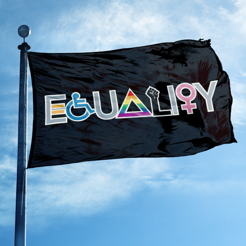 Bandera del Orgullo de la Igualdad
