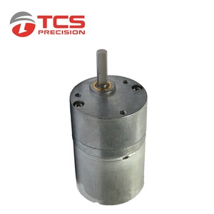 มอเตอร์ไฟฟ้ากระแสตรงเฟืองแพลนเนตเตอร์12V 3.1W มอเตอร์ไฟฟ้ากระแสตรงพร้อมเฟืองตัวหนอน - Product Image 4