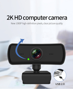 自动对焦网络2K Usb网络摄像头电脑游戏摄像头全高清1080p Youtube Skype网络摄像头 - Product Image 4