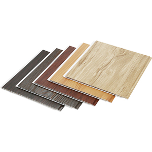 แผงเพดานพีวีซีแผ่นพีวีซีกันน้ำแผงฝ้าเพดาน - Product Image 2