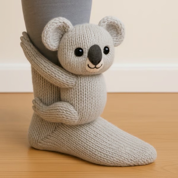 Gray koala