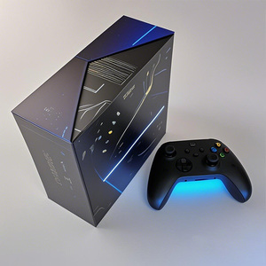 Пользовательские печатные PS5 & Xbox игровой контроллер Подарочная коробка с УФ-покрытием крафт-бумага картонные жесткие коробки EVA вставка Бытовая электроника - Product Image 4