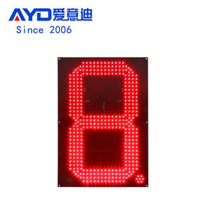 24 pollici PCB RS232/485 7 Segmenti LED Display Controller Con SDK Gas Stazione di Display A LED Dello Schermo - Product Image 3