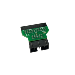 Programcı TC2050-ARM2010 ARM 20-PIN TC2050 adaptör panosu programcı PCB