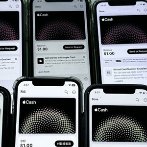 Small Cards Are Used for the <strong>Apple</strong> Cash Account. - Product Image 5