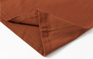 #280G, XS-XL , 280gsm 100% ผ้าฝ้าย unisex แขนสั้นเสื้อยืด- - Product Image 5