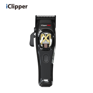 IClipper-HX01 Professional Hair <strong>Clipper</strong> Magnetic Motor Barber Use DLC Blade Vector Motor Hair <strong>Clipper</strong> Trimmer - Product Image 4