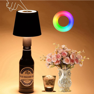 Настольная лампа RGB, меняющая цвет, современная простая походная атмосфера, светильник, бар, перезаряжаемая настольная лампа для ресторана - Product Image 2