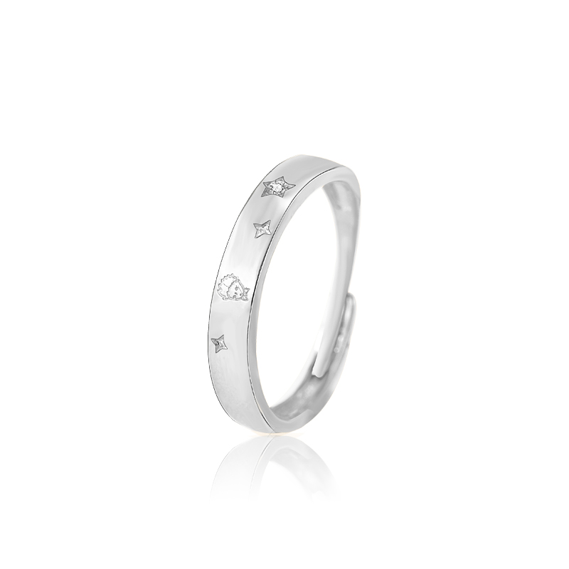 Bague homme en argent 925