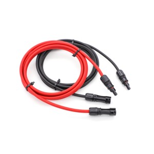 Filo solare in rame stagnato antipolvere DC-DC prolunga per solare fotovoltaico 12AWG/4.0 mm2 5FT - Product Image 5