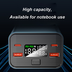 100W PD+QC Powerbank 30000 Mah Portable Smart Multi-compatible Fast Charging <strong>Power</strong> <strong>Bank</strong> 30000mah for Mobile Phone <strong>and</strong> Laptop - Product Image 5