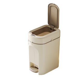 耐久性のある50Lゴミビンリサイクル用金属クラッディングフットペダル操作 - Product Image 2