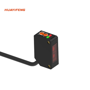 Distanza di rilevamento IP64 100mm luce infrarossa diffusa a riflessione fotoelettrica sensore anti-interferenza - Product Image 5