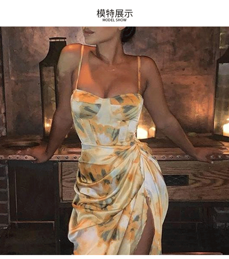 Sexy Compression Sleeve Long Full Length with Glitter Fabric Plus Size Blue Color Evening Dress