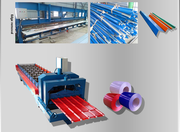 Customizable color steel roof tile sheet color coated steel plate