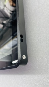 Pantalla táctil industrial personalizada de borde estrecho, monitores de Panel de pantalla táctil Lcd Led de 15,6 pulgadas