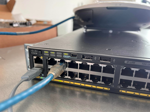 <strong>Cisco</strong> Catalyst 2960XR Gigabit PoE <strong>Networking</strong> <strong>Device</strong> 48x Ports GE 2x SFP+ Uplinks Switch WS-C2960XR-48FPD-I - Product Image 6