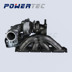 เทอร์โบชาร์จเจอร์ครบชุดสำหรับ Audi TT S พร้อมเครื่องยนต์ transversal TFSI 2.0L TFSI (8J) เครื่องยนต์ bhz 06F145702CV 06F145702CX เทอร์โบ