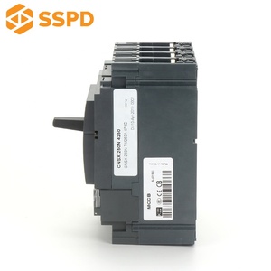 Disyuntor personalizado MCCB NSX 250A 4P disyuntor eléctrico de fábrica 36ka Disyuntor de caja moldeada - Product Image 4