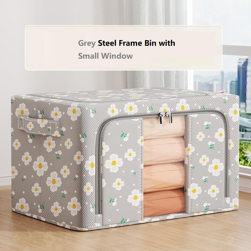 Grey with small Windows