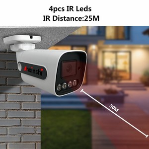 安信石8MP PoE即插即用IP摄像机易于使用，具有人体检测音频和双光/红外全彩支持闭路电视摄像机 - Product Image 6