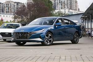 2023 HY-UN-Dai Elantra 1.5L CVT GLX Elite Edition ส่งตรงจากโรงงานรถใหม่พร้อมส่งไฟส่องสว่างตัวเลือกภายในที่มืด - Product Image 3