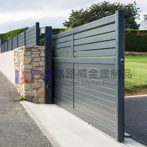 Hiện đại nhôm lối vào cửa trượt đường lái xe cửa với tự động hóa - Product Image 4