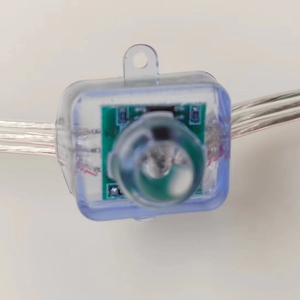 DC12V DC5V <strong>Led</strong> Pixel 2811 12mm Full Colors Pixel <strong>LED</strong> Light Regulated Bullet <strong>Led</strong> Pixel Nodes Connect - Product Image 4