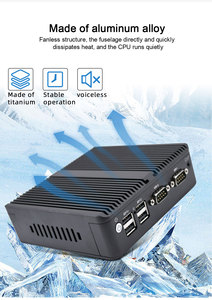 Intel Celeren N2840 <strong>Linux</strong>/ubuntu Portable NUC Fanless Industrial Mini PC Dual LAN Small Desktop <strong>Computer</strong> SSD Quad Core Ssd 3 84 - Product Image 6