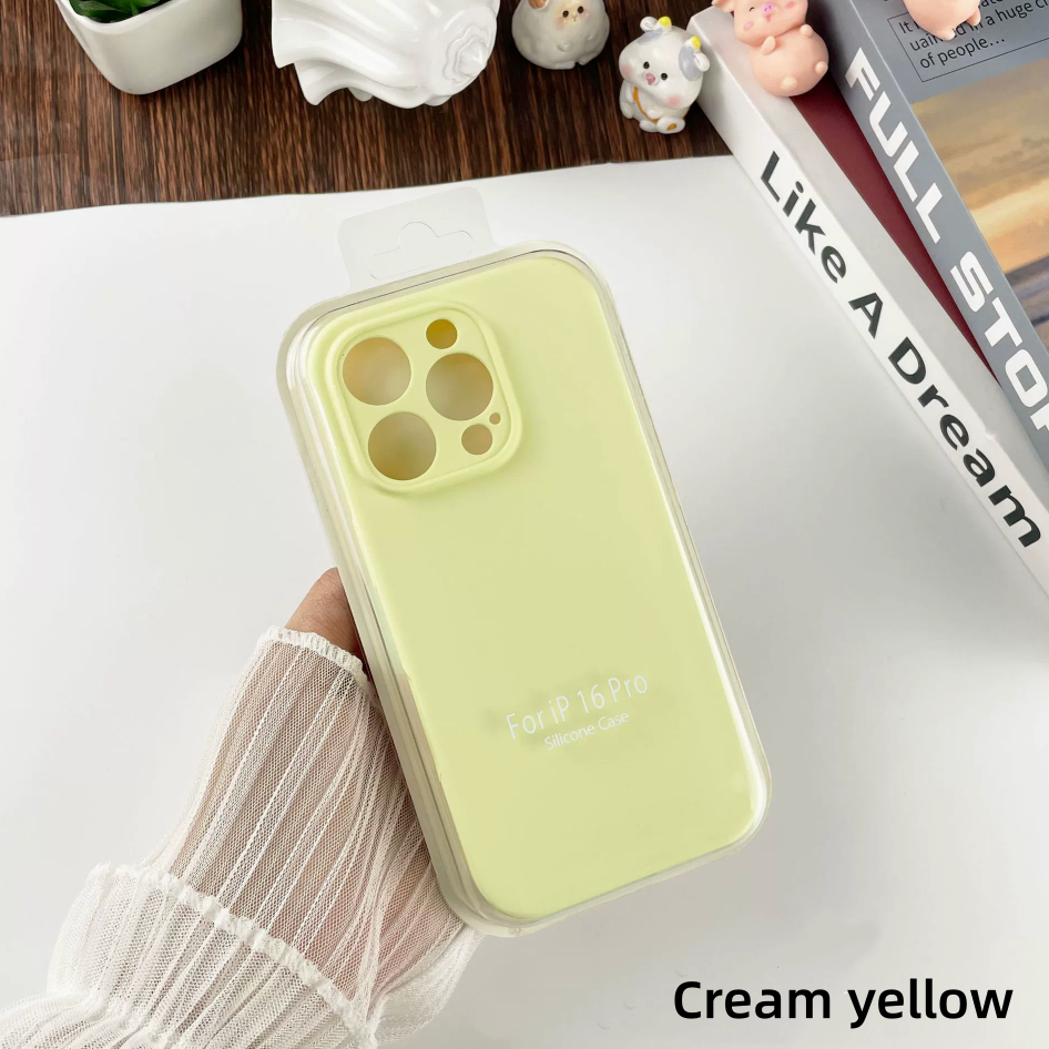 Amarillo crema