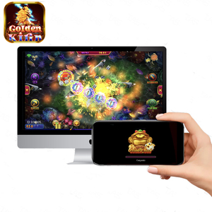 Топ разработка мобильных игр Android онлайн аркадная игра Fire kirin Fish программное обеспечение для разработки игр - Product Image 5
