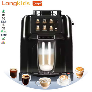 Kaffeevollautomat умная кофеварка с сенсорным экраном полностью автоматическая кофемашина Эспрессо-бобы на чашку кофемолка с кофемолкой - Product Image 1