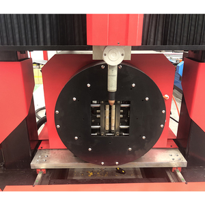 Cnc פלזמה מכונת חיתוך מתכת 3 ב 1 פלזמה קאטר חיתוך מלבני פלזמה צינור