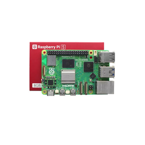 Original Raspberry Pi 5. Generation 5B Entwicklungs Board Raspberry Pi 5 1/2/4/8 GB Motherboard Python Programmierung KI-Satz
