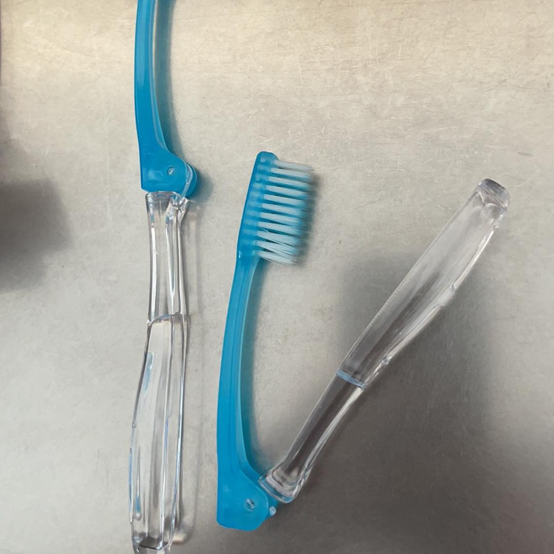 Brosse à dents double