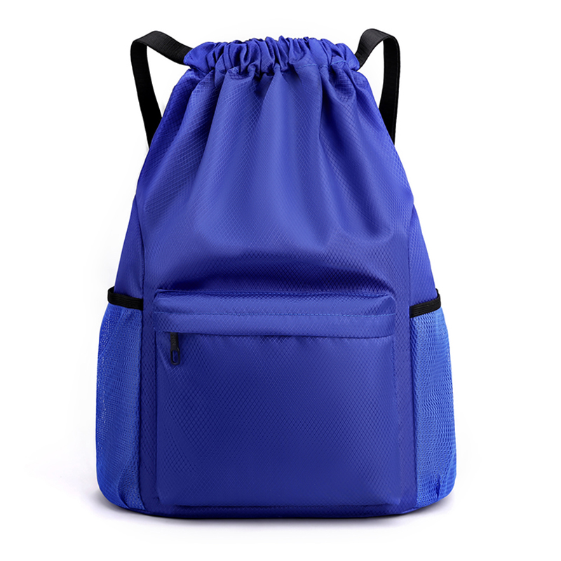 Colorful blue