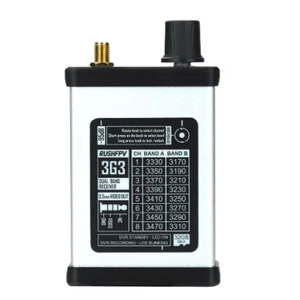 ใหม่ rushfpv 8CH ส่งสัญญาณ vtx 3.3G 2W 2000mW โมดูลตัวรับสัญญาณเสียง FPV โมดูล7-30V สำหรับรีโมท RC มัลติโรเตอร์ชิ้นส่วน DIY - Product Image 5