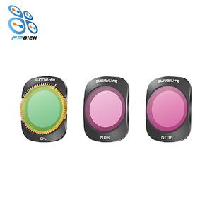 Osmo Osmo 3 ND filtreler için filtre seti Pocket3 eylem kamera için Set CPL polarize filtre aksesuarları - Product Image 6