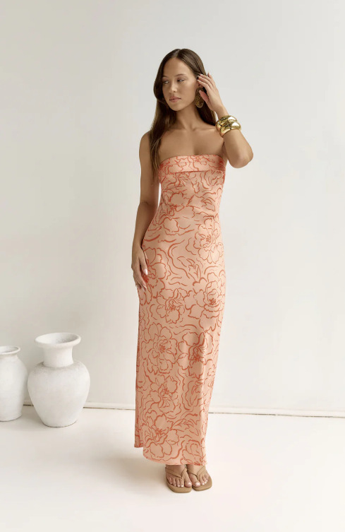Imprimé poudre blush
