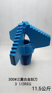3ウィング45ブレード98mm133mm 113mm 200mm 250mm <span class=keywords><strong>325mm</strong></span>ステップドラッグpdcとタングステンカーバイドドリルビット井戸掘削用
