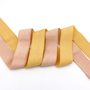 廉价纯色折叠弹性弹力丝绸弹性丝带礼品包装 - Product Image 6