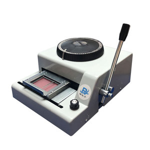 Son tasarım kart embosser metal etiket kabartma makinesi pet için ucuz fiyat ile - Product Image 3