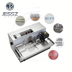 MY380F CE-Zertifikat Automatische Edelstahl-Batch-Codier maschine für feste Tinten Batch-Verfalls datum Codier maschine
