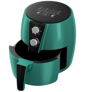 4.5L heiß verkaufen Luft fritte use mit <span class=keywords><strong>Timer</strong></span> Thermostat Steuerung tief ölfrei mechanisch billig neu