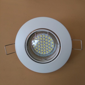 กรอบเพดานโคมไฟ LED สปอตไลท์แบบฝัง GU10/GU5.3/MR16/ตัวยึด MR11เคสสปอตไลท์สีเต็มรูปแบบ - Product Image 6