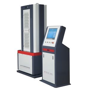 Máquina de prueba universal hidráulica WAW controlada por microordenador de cuatro columnas YF UTM - Product Image 4