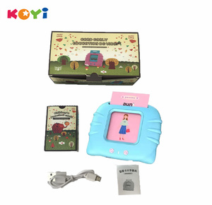 2023 New Arrival Cute Shape <strong>Learning</strong> <strong>Machine</strong> Customizable <strong>Language</strong> Flash Cards for Kids Educational <strong>Learning</strong> Toys for Kids - Product Image 1
