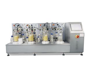 Laboratuvar maya mantarları yosun mekanik karıştırma 5L cam biyoreaktör fermentör BLBIO-5GJA-3 fermantasyon makinesi fiyat - Product Image 3