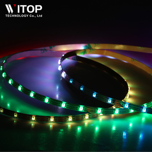 Piccolo WS2812C-2020RGB LED 4MM PCB Ultra stretta striscia Led luce Ws2812B indirizzabile singolarmente Rgb Led striscia Led Rgb striscia