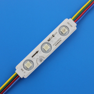 Modulo LED RGB a iniezione 5050 SMD impermeabile di alta qualità - Product Image 5